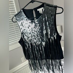 Sequin Shirt